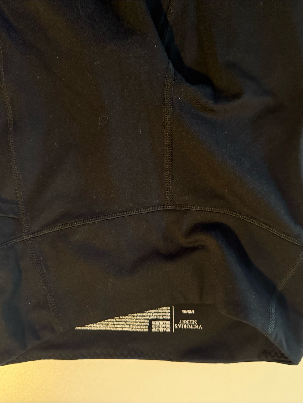 Victoria's Secret Black Seamless Bike Shorts